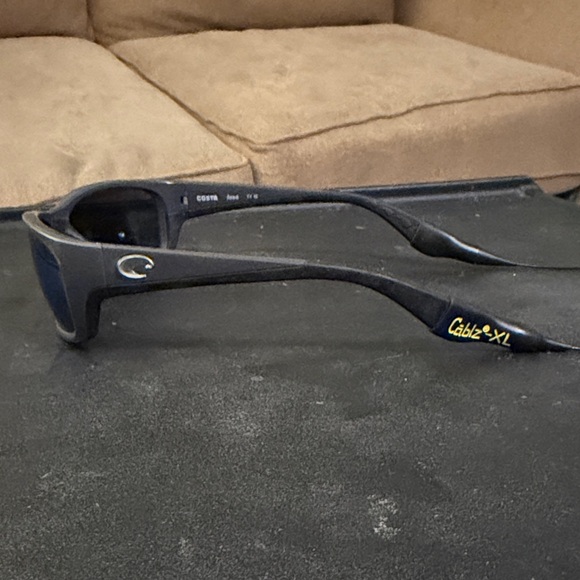 Costa Black Sunglasses with Blue Lenses - Picture 2 of 3